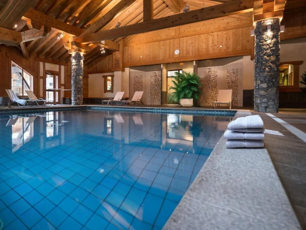 Borselier Vue Montagne, Spa & Terrasse La Plagne